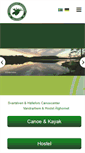 Mobile Screenshot of halleforsvandrarhem.com